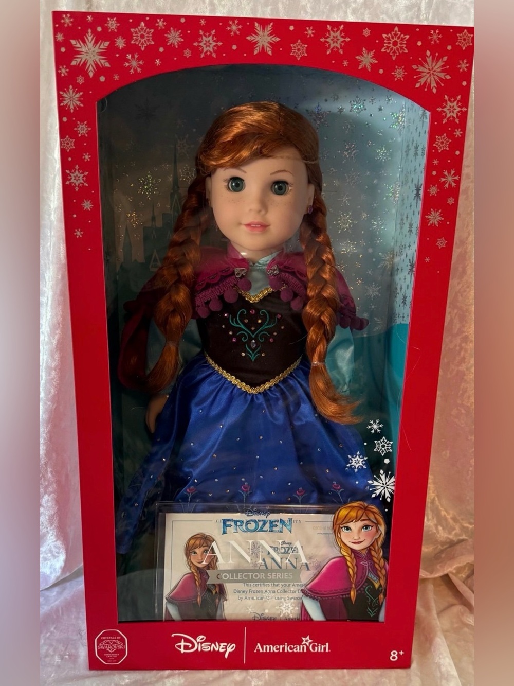 American Girl Doll Frozen Anna Collector Series